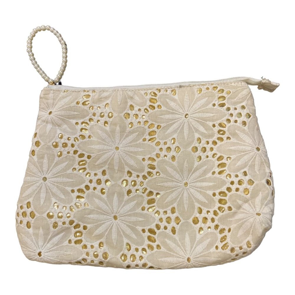 Sabon Flower Eyelet Makeup Pouch